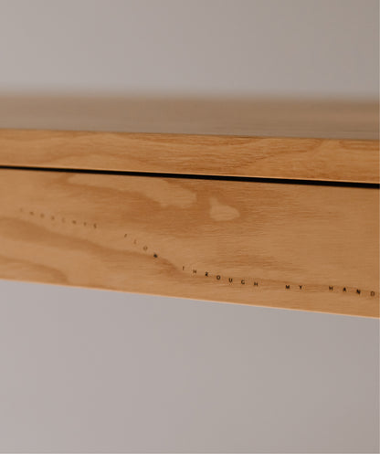 Desk NO. 1
